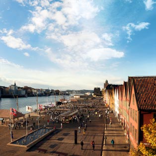 Bryggen Visualisation