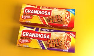 Grandiosa Pizzarull