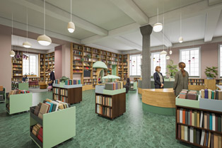 Hovedbiblioteket Visualisation