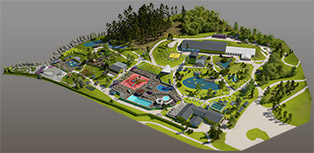 Mikkelparken Map