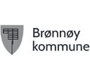 Logo of Broennoey-kommune