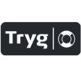 Logo of Tryg