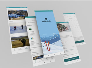 Høgevarde App