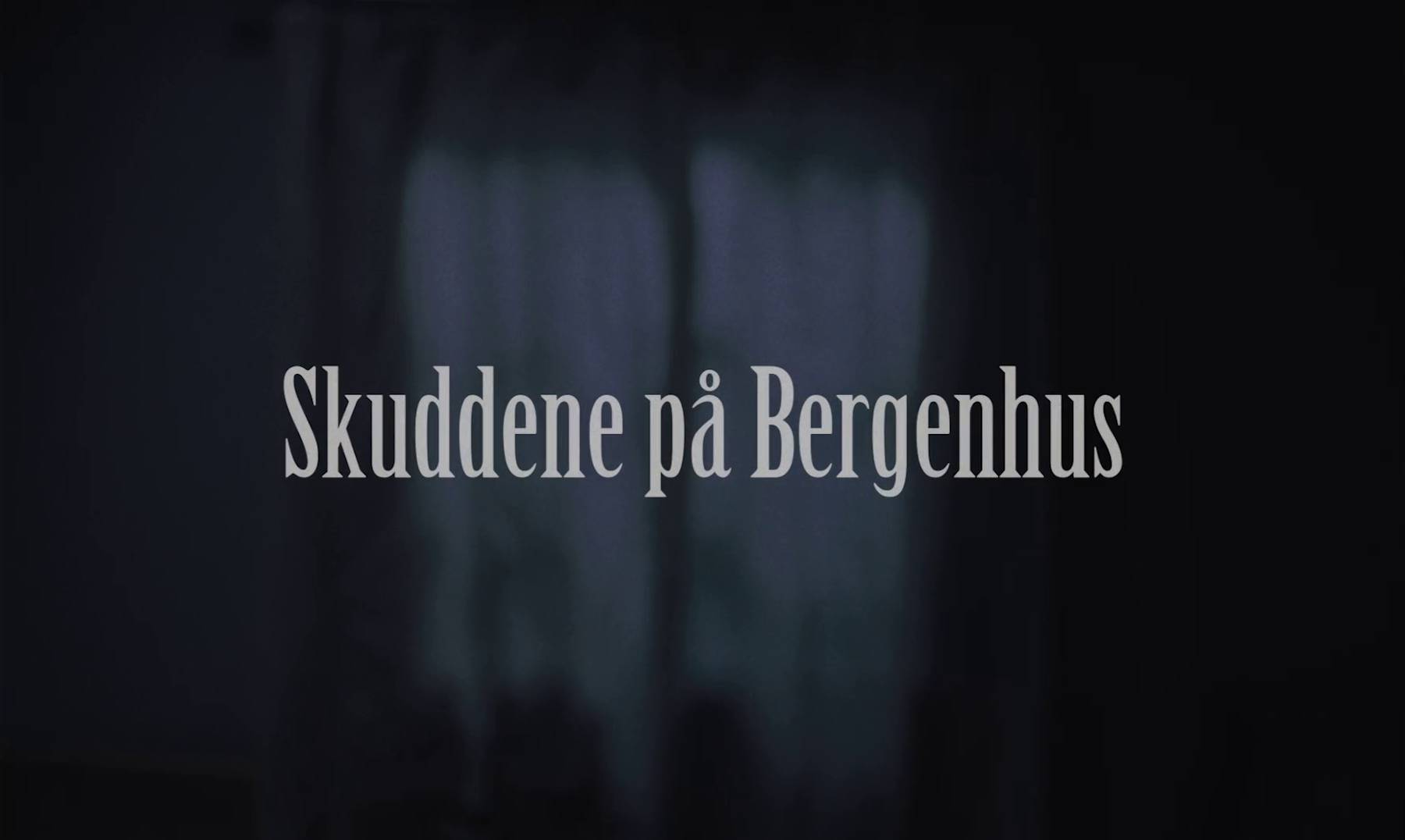 Still from the film's title sequence.